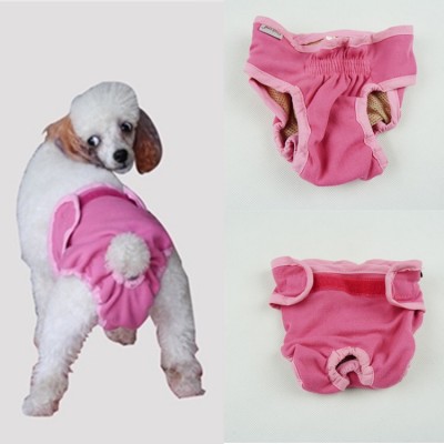 Cover Ups Sanitary Female Dog Pants Promotional Washable Dog Diapers For Dogs