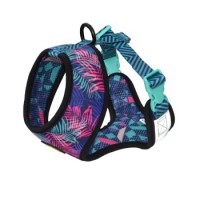 Reversible Dog Harness Reversible, Comfortable, Adjustable, Easy to Clean Fits Bulldogs, Pugs, and Other Dog Breeds