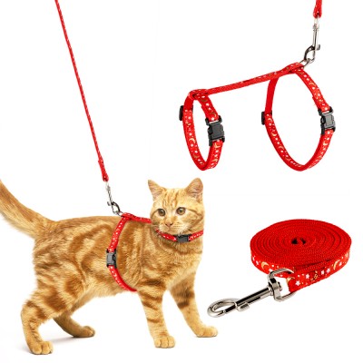 Wholesale Reflective Pet Harness Cat Harness And Leash