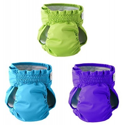 Washable & Reusable Female Dog Diapers for Leak-Proof Wrap Sanitary Girls Dog Panties