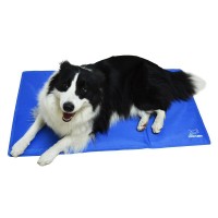 Non Toxic Nylon Waterproof Pet Cool Mat Ice Dog Cooling Mat Pet Bed Summer