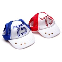 Fashion pet cap outdoor cool dog cap