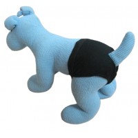 Dog pants, use together with sanitary pads