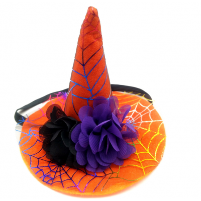 Spider Web Pumpkin Bat Halloween Hats for Dogs Halloween Hat Dog