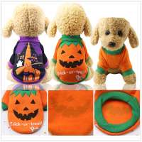 Wholesale Dog Halloween Costume Custom Cosplay Pet Cat Suit Apparel Clothes Jumpsuits Accessories Decorations Dog Costumes