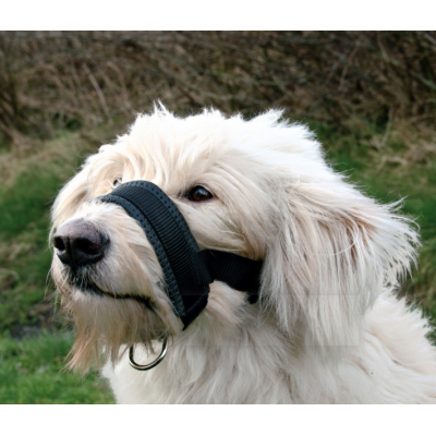 Gentle Custom Dog Muzzle Soft Neoprene Padding Ultra Dog Muzzle